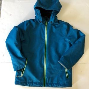 Killtec waterproof, breathable ski hoodie jacket M